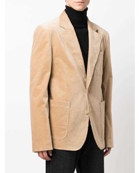 beige Cordsakko von Acne Studios