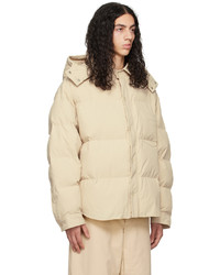 beige Daunenjacke von Jacquemus