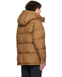 beige Daunenjacke von Moncler