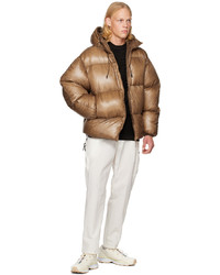 beige Daunenjacke von Roa