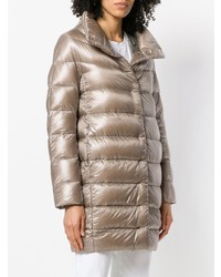 beige Daunenjacke von Herno