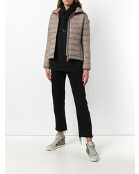 beige Daunenjacke von Save The Duck