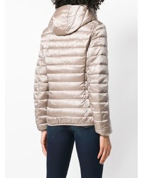 beige Daunenjacke von Save The Duck