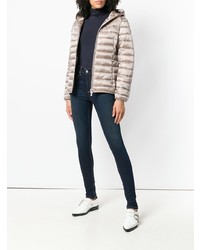 beige Daunenjacke von Save The Duck