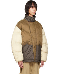 beige Daunenjacke von Isabel Marant