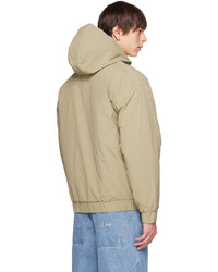 beige Daunenjacke von Dime