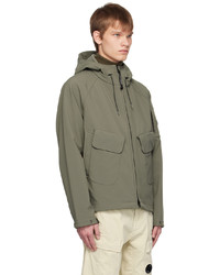 beige Daunenjacke von C.P. Company