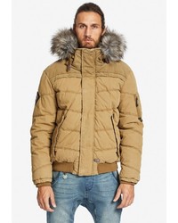 beige Daunenjacke von khujo