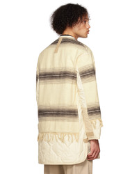 beige Daunenjacke von Junya Watanabe