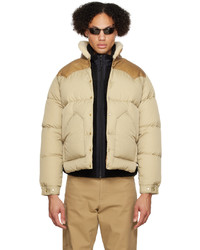 beige Daunenjacke von Rocky Mountain Featherbed