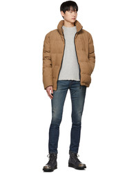 beige Daunenjacke von Kanuk