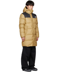 beige Daunenjacke von The North Face