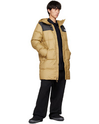 beige Daunenjacke von The North Face