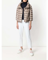 beige Daunenjacke von Herno