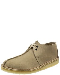 beige Derby Schuhe von Clarks Originals