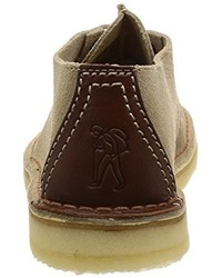 beige Derby Schuhe von Clarks Originals