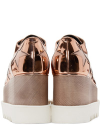 beige Derby Schuhe von Stella McCartney