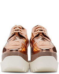 beige Derby Schuhe von Stella McCartney