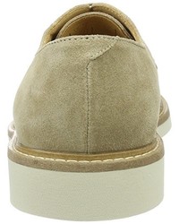 beige Derby Schuhe von Gant