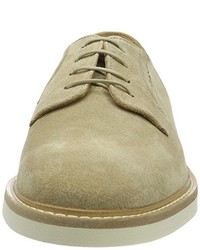 beige Derby Schuhe von Gant