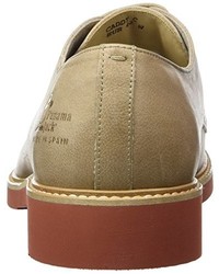 beige Derby Schuhe von Panama Jack