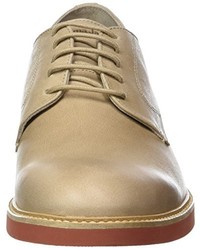 beige Derby Schuhe von Panama Jack