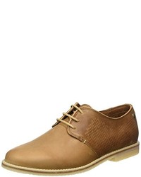 beige Derby Schuhe von Panama Jack