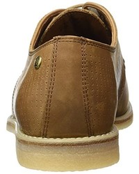 beige Derby Schuhe von Panama Jack