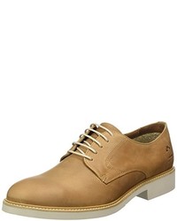 beige Derby Schuhe von Panama Jack