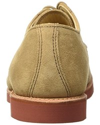 beige Derby Schuhe von Walkover