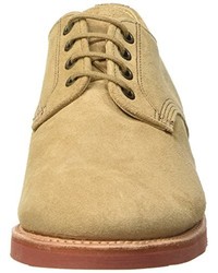 beige Derby Schuhe von Walkover