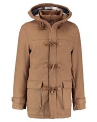 beige Düffelmantel von INDICODE JEANS