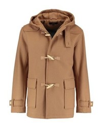 beige Düffelmantel von Makia