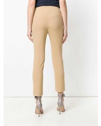 beige enge Hose von Jacquemus