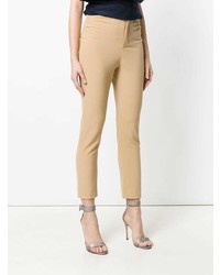 beige enge Hose von Jacquemus