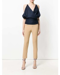 beige enge Hose von Jacquemus