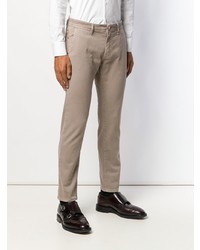beige enge Jeans von Barba