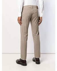 beige enge Jeans von Barba