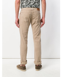 beige enge Jeans von Jacob Cohen