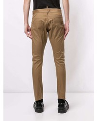 beige enge Jeans von DSQUARED2