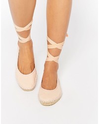 beige Espadrilles von Asos