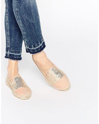 beige Espadrilles von Asos