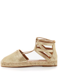 beige Espadrilles von Aquazzura