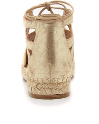 beige Espadrilles von Aquazzura