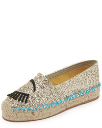 beige Espadrilles von Chiara Ferragni