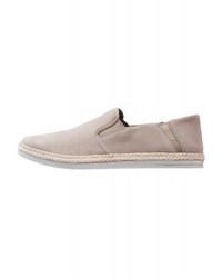 beige Espadrilles von Clarks