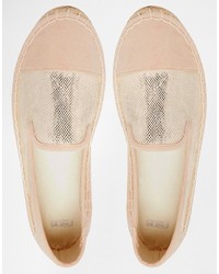 beige Espadrilles von Asos