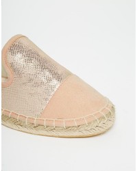 beige Espadrilles von Asos