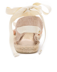 beige Espadrilles von Soludos