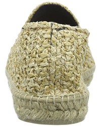 beige Espadrilles von Manebi